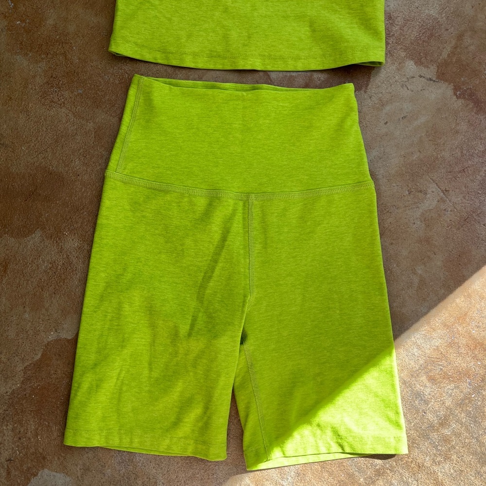 Beyond Yoga Spacedye Biker Shorts 🩳